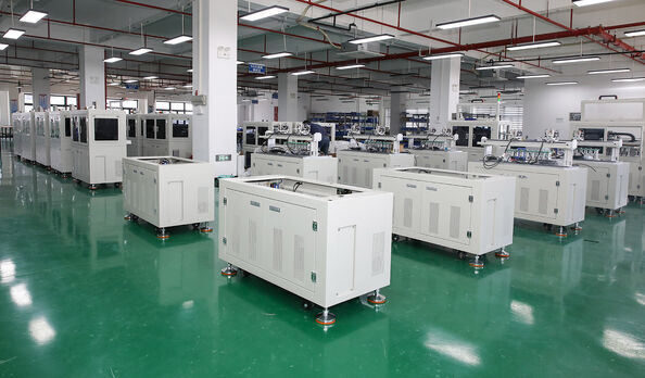 Shenzhen Jinchuangtu Electronic Equipment Co., Ltd. manufacturer production line
