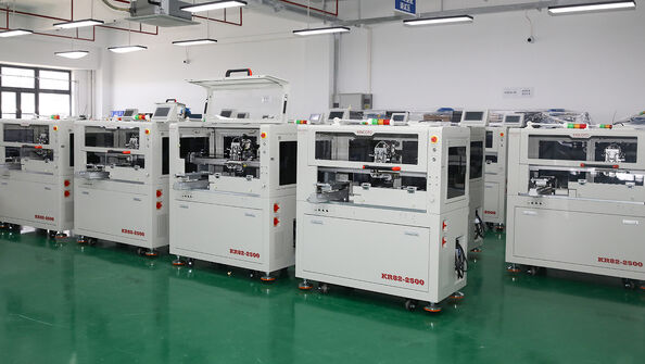 Shenzhen Jinchuangtu Electronic Equipment Co., Ltd. manufacturer production line