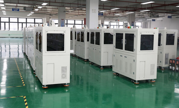 Shenzhen Jinchuangtu Electronic Equipment Co., Ltd. manufacturer production line