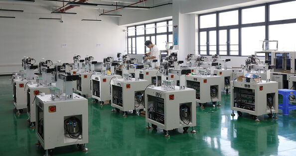 Shenzhen Jinchuangtu Electronic Equipment Co., Ltd. manufacturer production line
