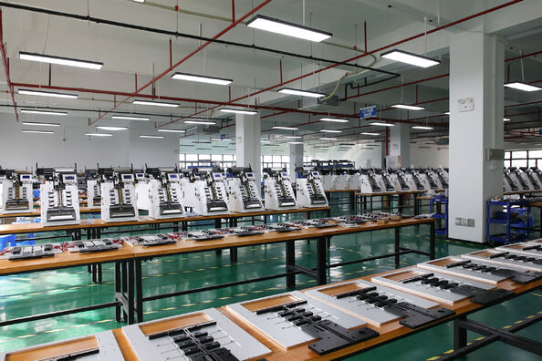 Shenzhen Jinchuangtu Electronic Equipment Co., Ltd. manufacturer production line