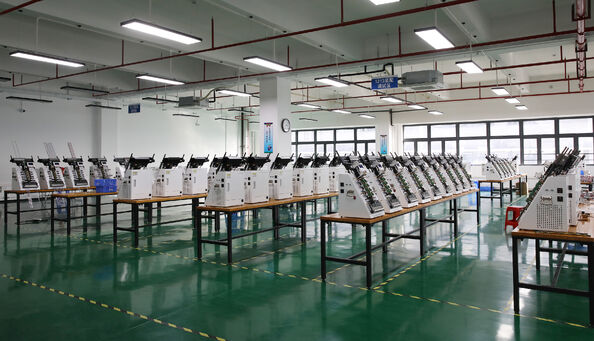 Shenzhen Jinchuangtu Electronic Equipment Co., Ltd. manufacturer production line