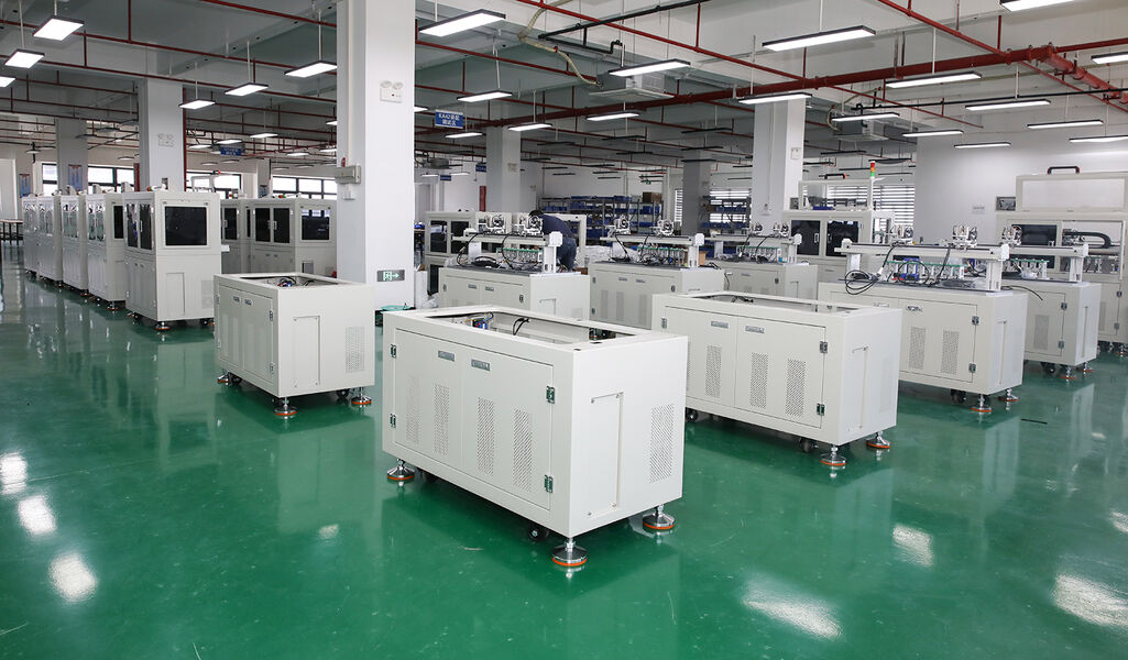 Shenzhen Jinchuangtu Electronic Equipment Co., Ltd. manufacturer production line