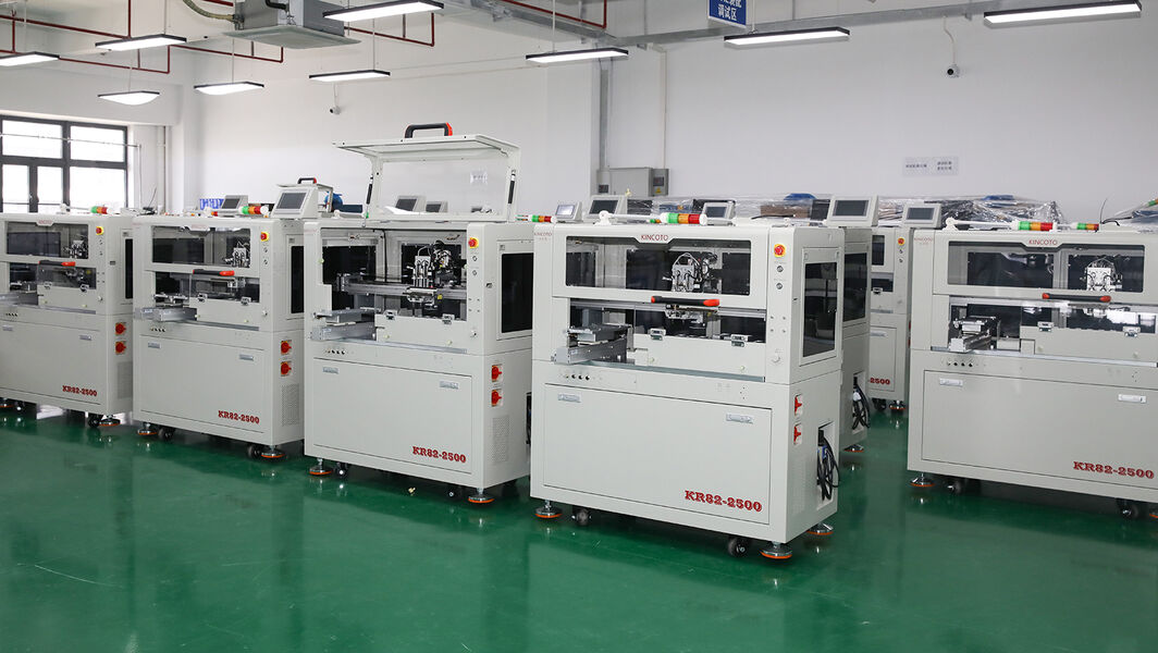 Shenzhen Jinchuangtu Electronic Equipment Co., Ltd. manufacturer production line