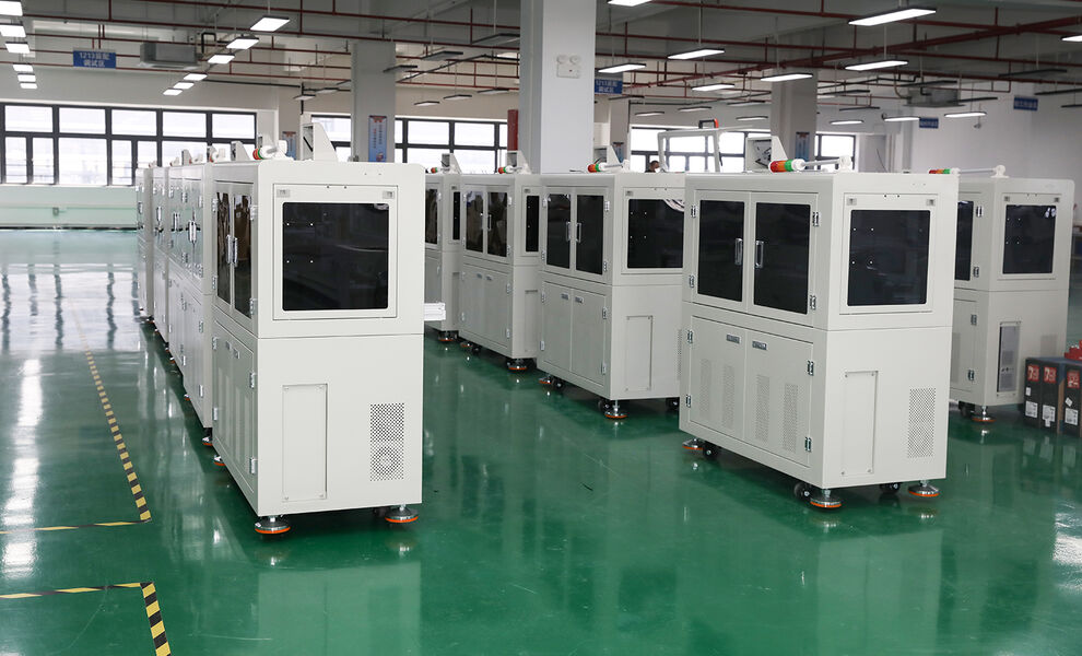Shenzhen Jinchuangtu Electronic Equipment Co., Ltd. manufacturer production line