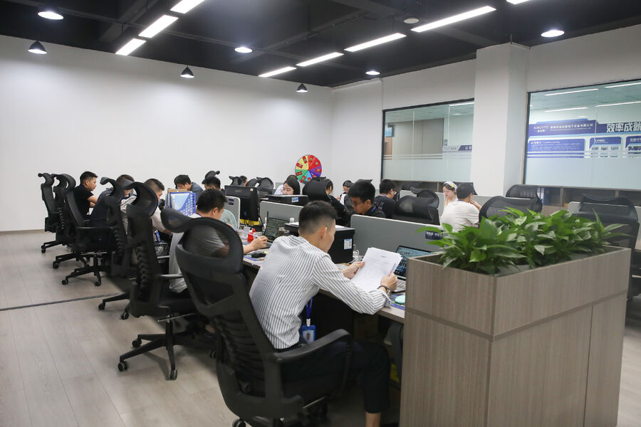 Shenzhen Jinchuangtu Electronic Equipment Co., Ltd. manufacturer production line